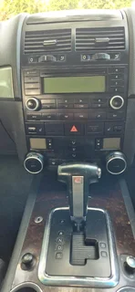 VW touareg automatic