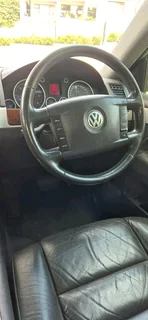 VW touareg automatic