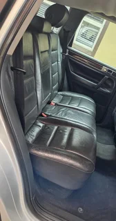 VW touareg automatic