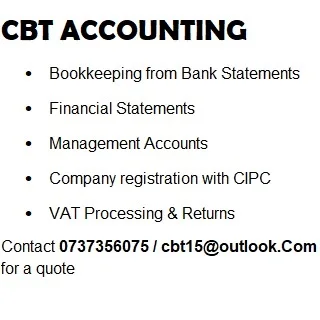 Bookkeeping Services