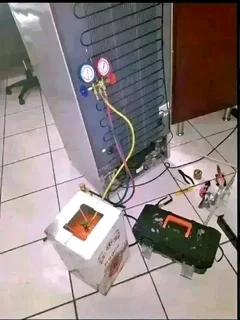 Refrigerator repair