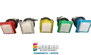 LED Buttons and Joysticks