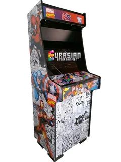 22inch LCD Screen Custom Arcade Machine