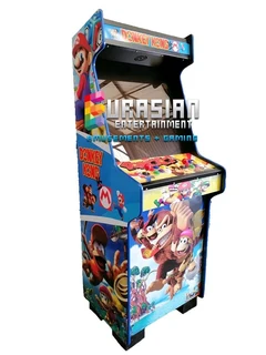 22inch LCD Screen Custom Arcade Machine
