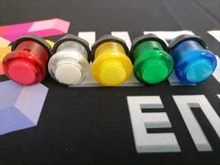 LED Arcade Buttons & Joysticks