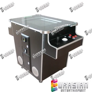 2 Sided Cocktail Arcade Machine