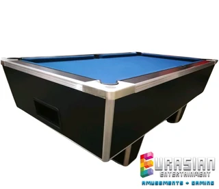 Coin Operated Pool Table