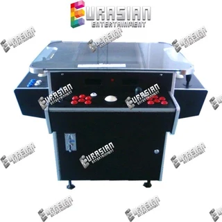 3 Sided Cocktail Arcade Machine