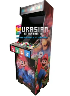 22inch LCD Screen Custom Arcade Machine