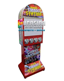 Tattoo Vending Machine