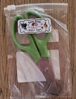 Quail egg scissors