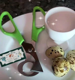 Organic Fresh free range quail eggs