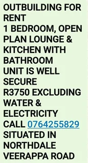 OUTBUILDING FOR RENT