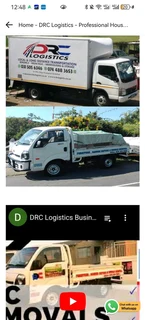 Furniture removal R750 per load 4 ton truck