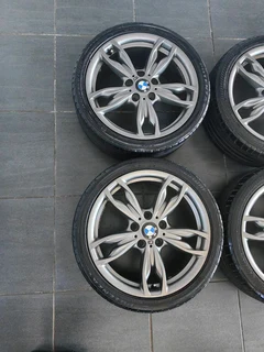 Bmw 235i rims and tyres for sale