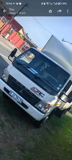 4 ton truck hire R2500 per day