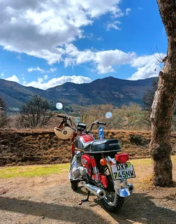 2002 Honda CD 200 Roadmaster