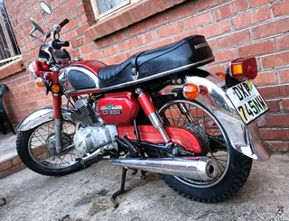 2002 Honda CD 200 Roadmaster