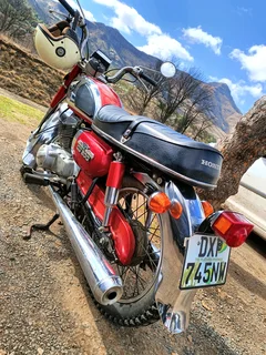 2002 Honda CD 200 Roadmaster