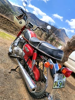 2002 Honda CD 200 Roadmaster