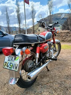 2002 Honda CD 200 Roadmaster