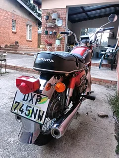 2002 Honda CD 200 Roadmaster