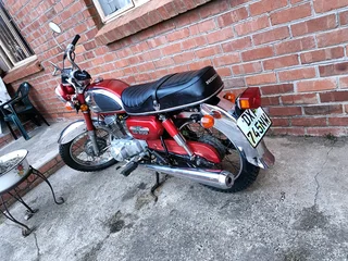 2002 Honda CD 200 Roadmaster