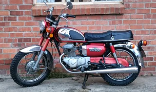 2002 Honda CD 200 Roadmaster