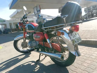 2002 Honda CD 200 Roadmaster
