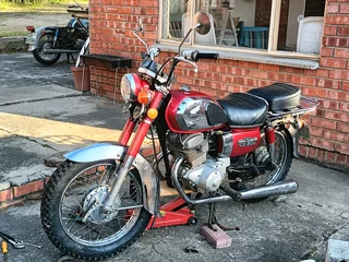 2002 Honda CD 200 Roadmaster