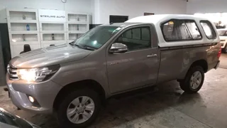 2016 Toyota Hilux 2.8GD-6 4x4