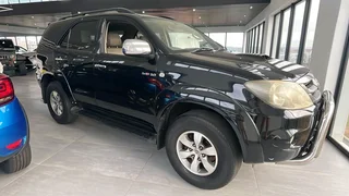 2007 Toyota Fortuner 3.0D-4D 4x4