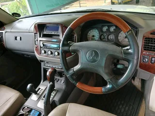2003 Mitsubishi Pajero 3.2D-iD GLS Automatic