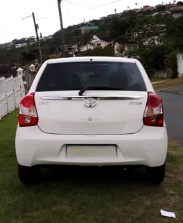 2015 Toyota Etios 1.5SX Hatchback