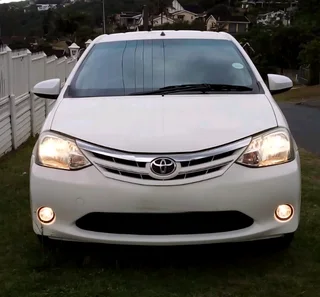 2015 Toyota Etios 1.5SX Hatchback