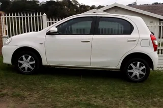 2015 Toyota Etios 1.5SX Hatchback