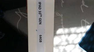 IPAD 10TH GEN, 64GB, BLUE. (BRAND NEW)