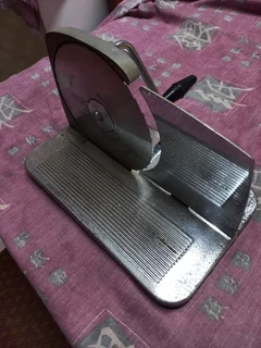 Old Manual Food Slicing Machine