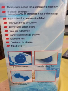 Salton Foot Massager