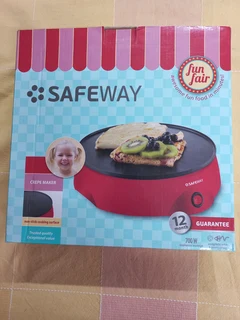 Electric Crepe/Pancake Maker