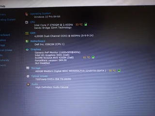 Dell latitude i7 E6420