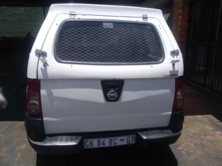 2013 Nissan NP200 Single Cab