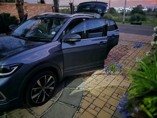 2025 VW T-Cross R line 8000km