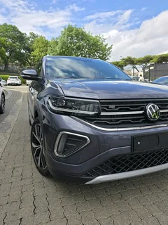 2025 VW T-Cross R line 8000km