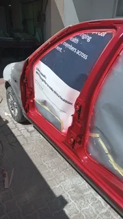 Panelbeating and spraypainting