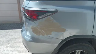 Panelbeating and spraypainting