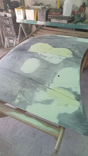 Panelbeating and spraypainting