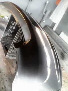 Panelbeating and spraypainting