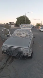 Panelbeating and spraypainting