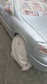 Panelbeating and spraypainting